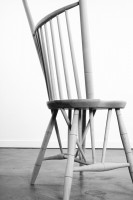 Detail, Rod-Back Side Chair (2013). Courtesy of Volume Gallery