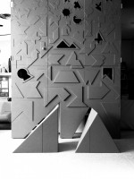 Shape Shape Evolution, Playhouse for the Early Learning Foundation. Chicago, Illinois (2013)