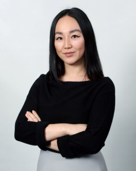 Linda Zhang, Boghosian Fellow 2017-2018