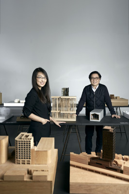 Rossana Hu and Lyndon Neri (Photo by Zhu Hai)