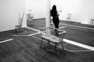 Wrong Chairs Exhibition, Volume Gallery. Chicago, Illinois (2014)