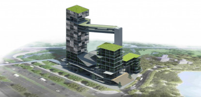 Future Center rendering