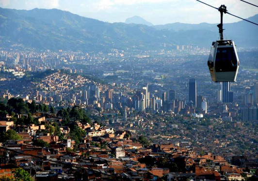 The city of Medellin, Colombia, has been rejuvenated through the work of a progressive mayor, his successors and a continuing collective of politicians, city administrators, urban designers, artists and architects, including School of Architecture Professor Francisco Sanin.