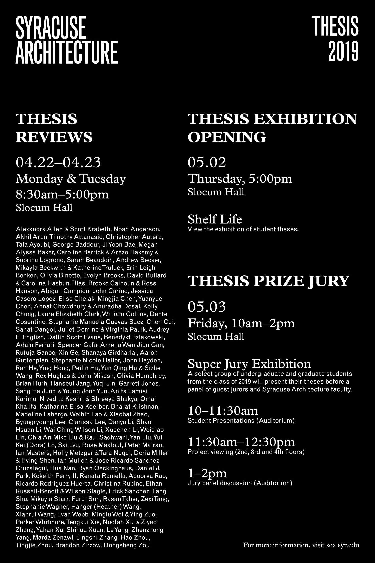 Syracuse university masters in architecture picture