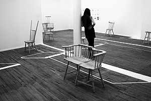 Wrong Chairs Exhibition, Volume Gallery. Chicago, Illinois (2014)