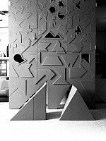Shape Shape Evolution, Playhouse for the Early Learning Foundation. Chicago, Illinois (2013)