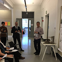 Dean Speaks, Fei Wang