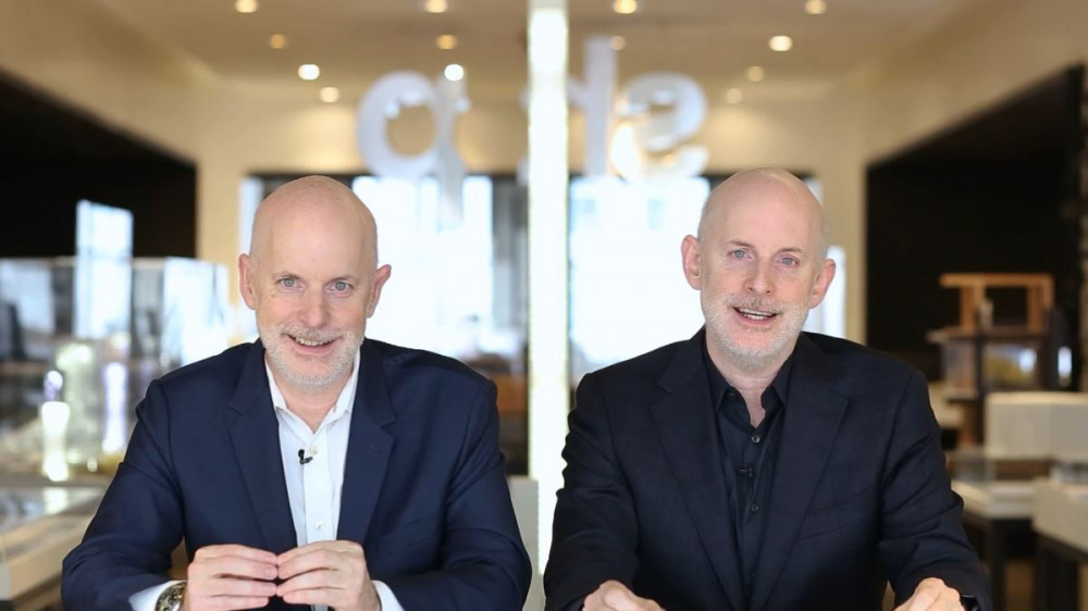 Chris and Bill Sharples, Founding Partners, SHoP Architects, NYC