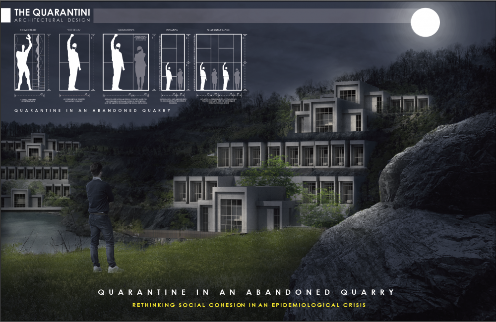 “Quarantine in an Abandoned Quarry” by Krystol Austin
