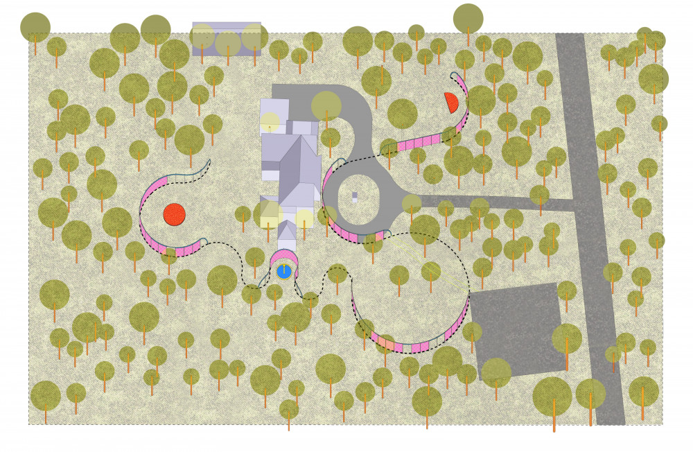 “That's a Wrap” Stage Set Diagram Site