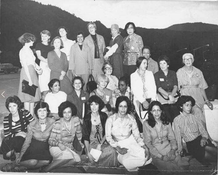 International Union of Women Architects (UIFA) Ramsar, Iran, n.d. Photograph. Courtesy Noushin Ehsan, personal archive
