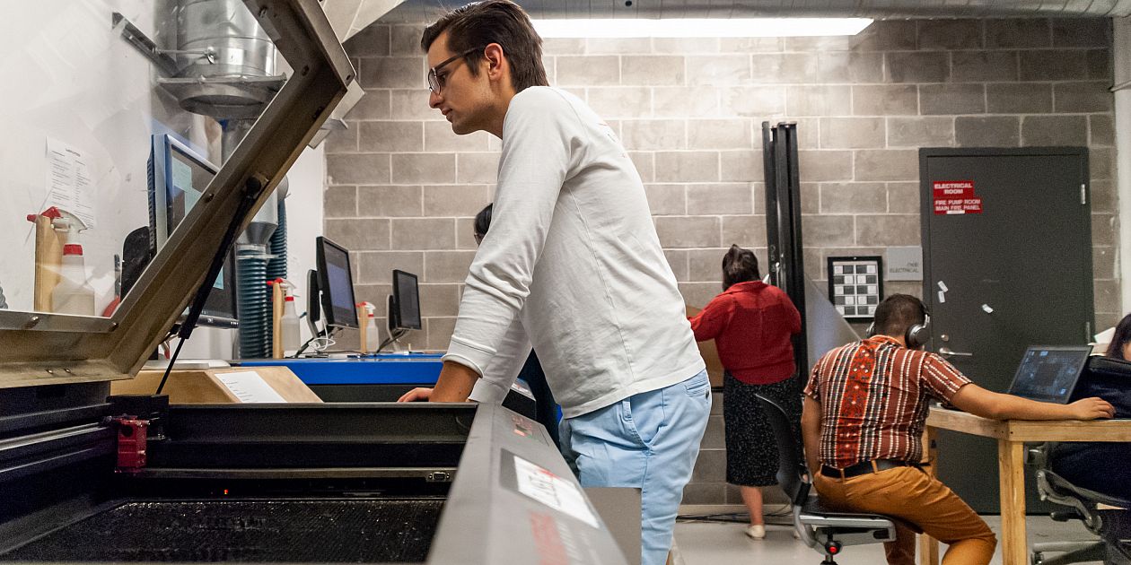 Digital Fabrication — Syracuse Architecture