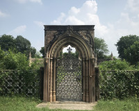 Entry to the Kanpur Memorial Well Monument, 2022