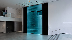 Installation view of the exhibition Peggy Weil: Core Memory Core -2137m