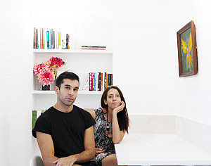 Ivi Diamantopoulou and Jaffer Kolb