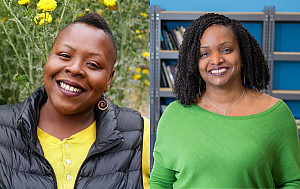 Brandi Mack and Shelley Davis Roberts