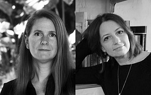 Margaret Griffin and Sara Lopergolo