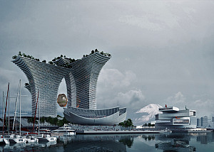 LVS Integrated Resort for Yokohama