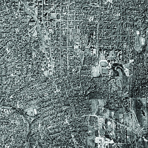 1951 Syracuse aerial