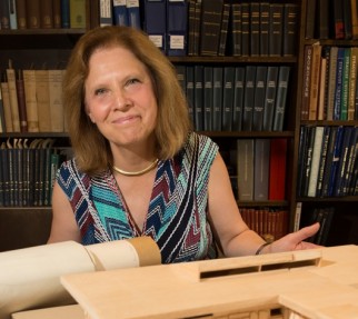 Barbara Opar, Architecture Librarian