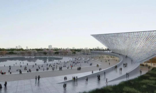 Xingtai Grand Theater winning design