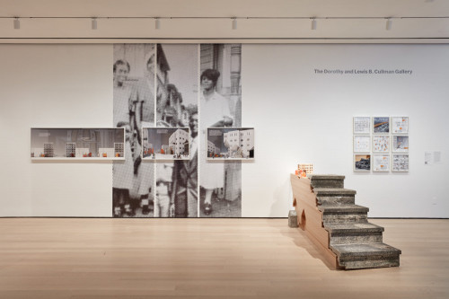 Installation view of Reconstructions: Architecture and Blackness in America, The Museum of Modern...