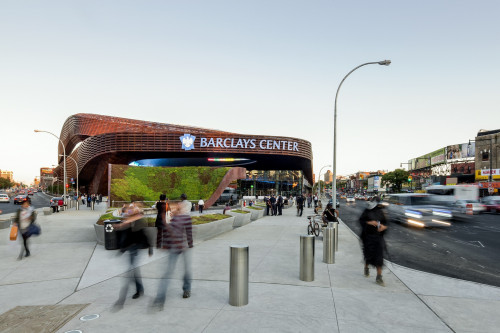 Barclays Center  Bruce Damonte Architectural Photographer