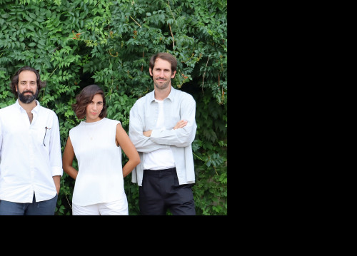 Juan Medina, Laura Salazar, Pablo Sequero