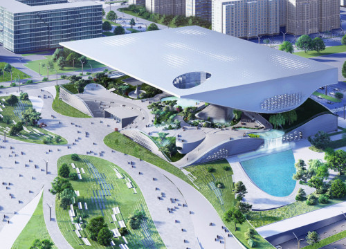 Xingtai Science and Technology Museum winning design