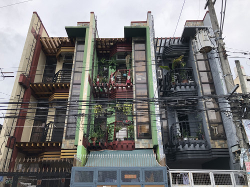 A house on Alejo Aquino Street in Manila, Philippines