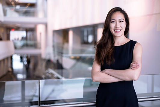 Lisa Chan, University Scholar; Photo by Derek Shin
