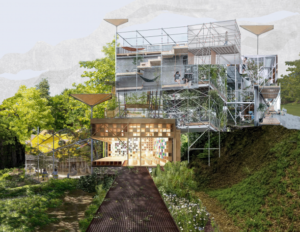 “Evolving an Urban Ecology” experiential collage