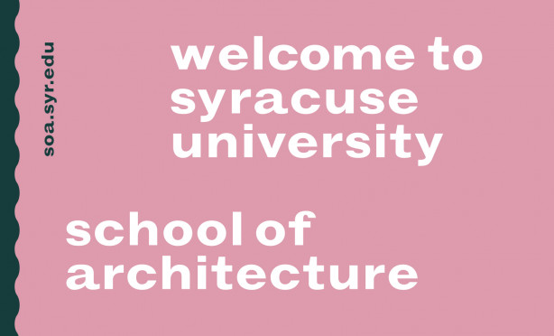 Welcome to the School of Architecture