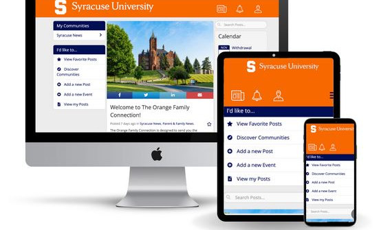 Orange Family Connection Portal