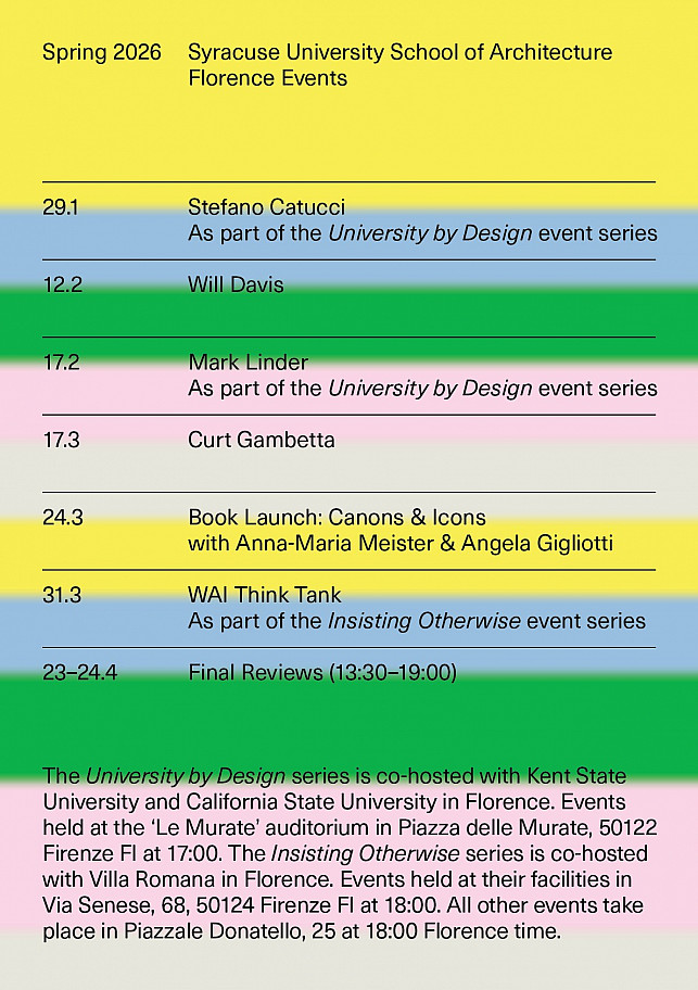 SYR lectures-Florence-20260116
