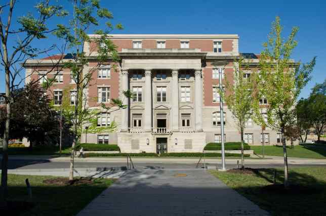 Slocum Hall — Syracuse Architecture